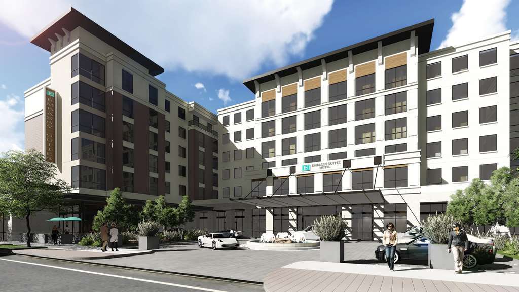 Embassy Suites Amarillo Downtown Exterior photo